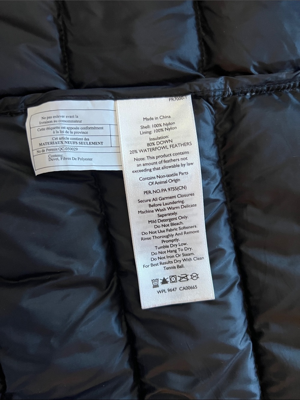 Eddie Bauer Women’s CirrusLite Black Quilted Puffer Jacket; Size Large - Picture 5 of 8